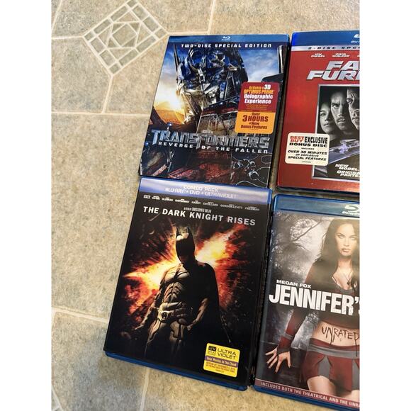 Collection Of 6 DVD/Blu Ray Horror Scary Adventure Action Group #T379 - Picture 4 of 8